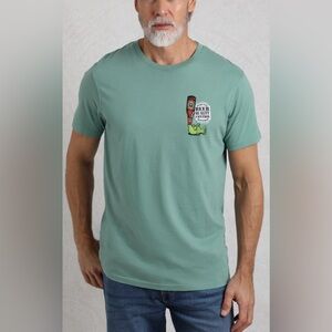 UK Weirdfish Mens X Large Quality Control Beer Offisher  Funny T Shirt NWT